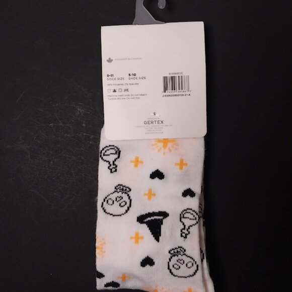 Halloween Ladies Socks - Picture 3 of 4